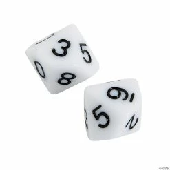 Coupon 💯 10 Sided Dice - 10 Pc. 🧨