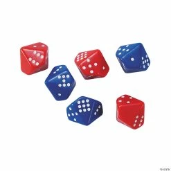 Hot Sale 🔥 10 Sided Subitizing Dice - 6 Pc. 😉