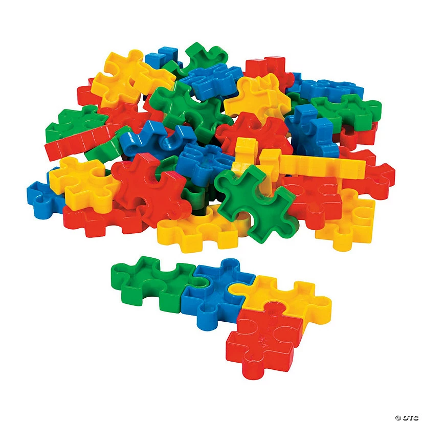 New ⌛ Puzzle-Shaped Manipulatives Blocks ✔️ - Image 2