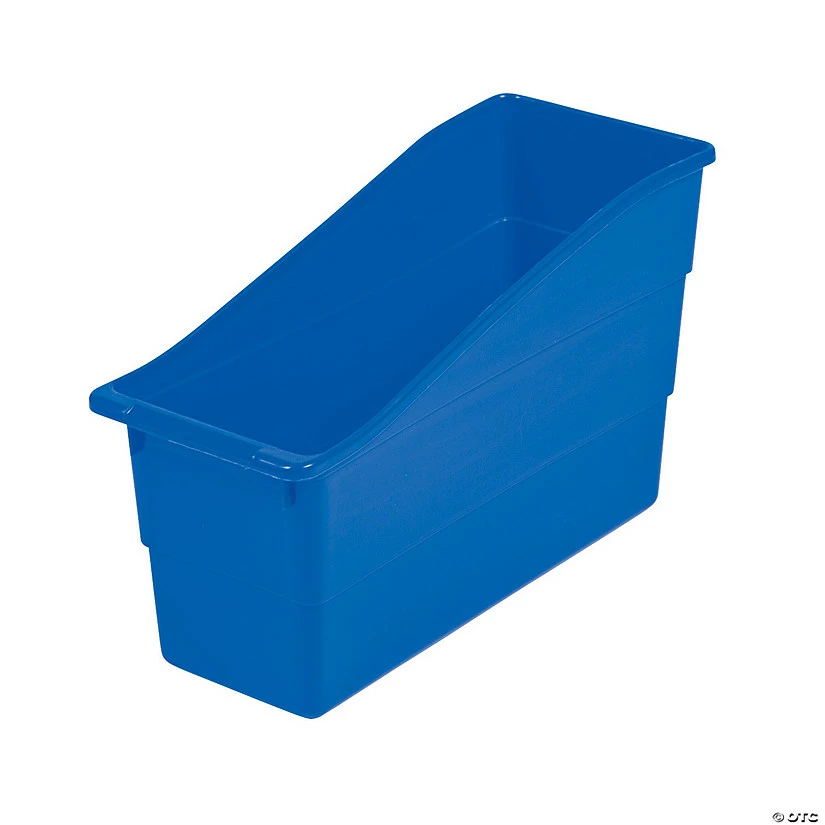 Hot Sale π€© Solid Color Book Bins - 6 Pc. βοΈ - Image 2