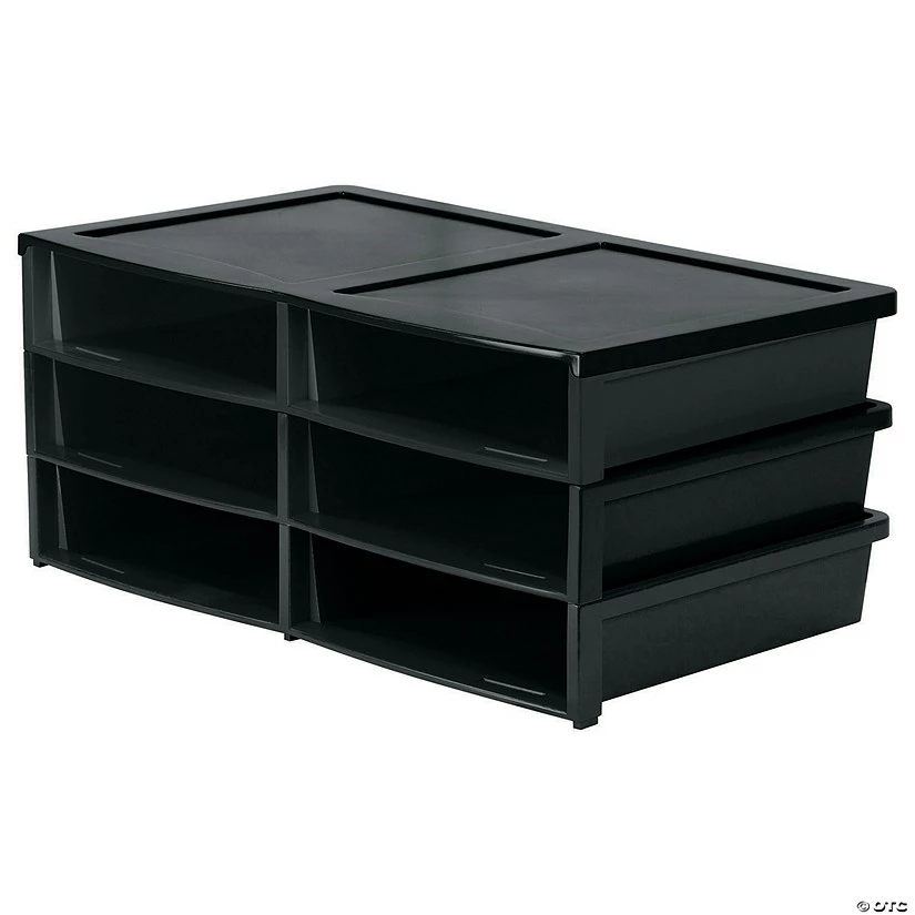 Discount ๐งจ Storex Quick Stack Organizer, Black ๐ - Image 2