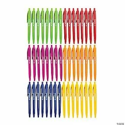 Best reviews of 🌟 Personalized Solid Color Retractable Pen Assortment - 48 Pc. 🥰
