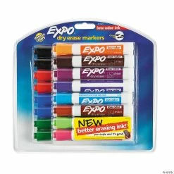 Cheap 🥰 16-Color Expo® Washable Low Odor Dry Erase Markers ❤️