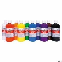 Deals 🔔 16-oz. Awesome Acrylic Paint - 10 Pc. 🥰