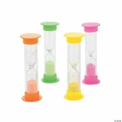 Cheapest 🛒 3-Minute Sand Timers - 12 Pc. 👍