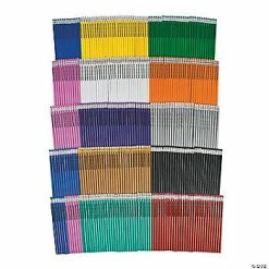 Outlet 🛒 Bulk Personalized Pencil Assortment - 288 Pc. 😍