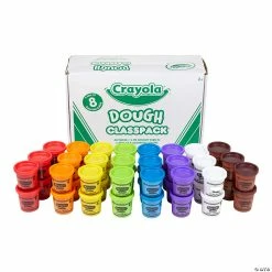 Hot Sale 😀 8-Color Crayola® Dough Tubs Classpack® - 48 Pc. ⌛