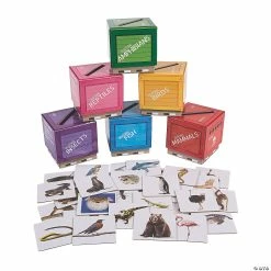 Flash Sale 🎉 Animal Classifications Sorting Boxes 🌟