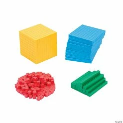 Buy 👍 Base Ten Blocks Set - 231 Pc. ⌛