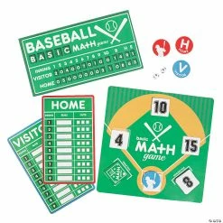 Buy 😀 Baseball Addition & Subtraction Game 😀