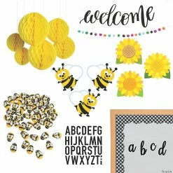 Promo ✔️ Bee Great Classroom Decorating Kit - 306 Pc. ✔️