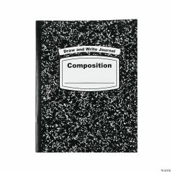 Best reviews of 😀 Black & White Draw & Write Composition Journals - 24 Pc. 👍