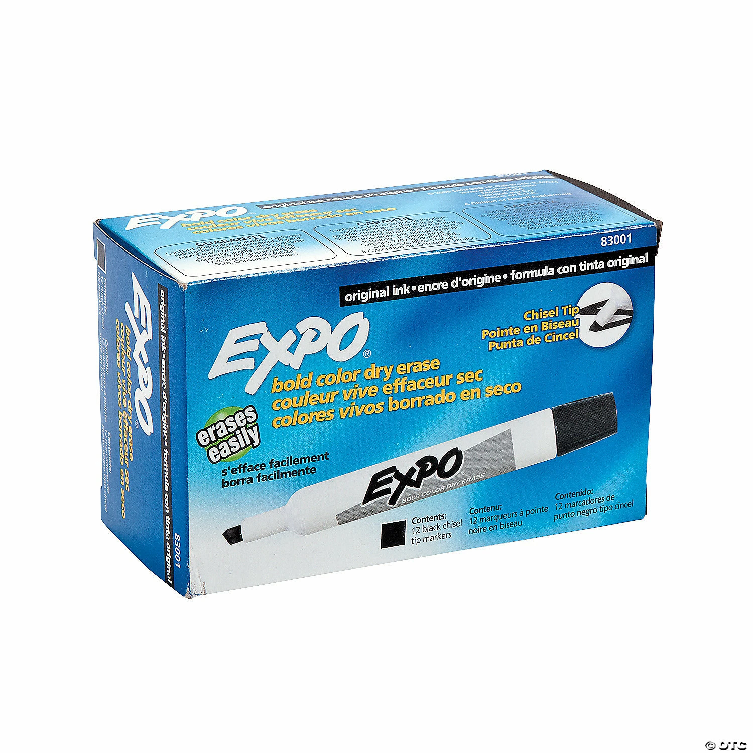 Budget ๐ Black Expoยฎ Low Odor Original Ink Dry Erase Markers ๐