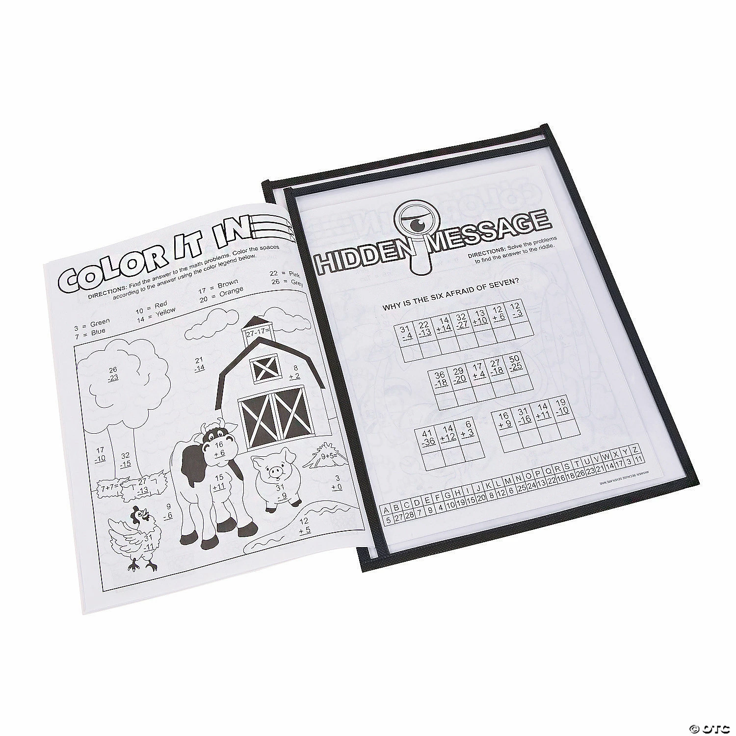 Cheapest π€© Black Side-Loading Dry Erase Pockets - 12 Pc. π