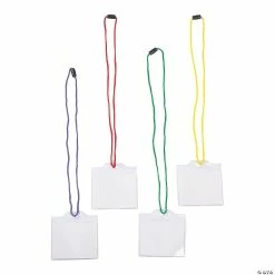 Hot Sale 🧨 Bright Badge Holders - 12 Pc. 🛒