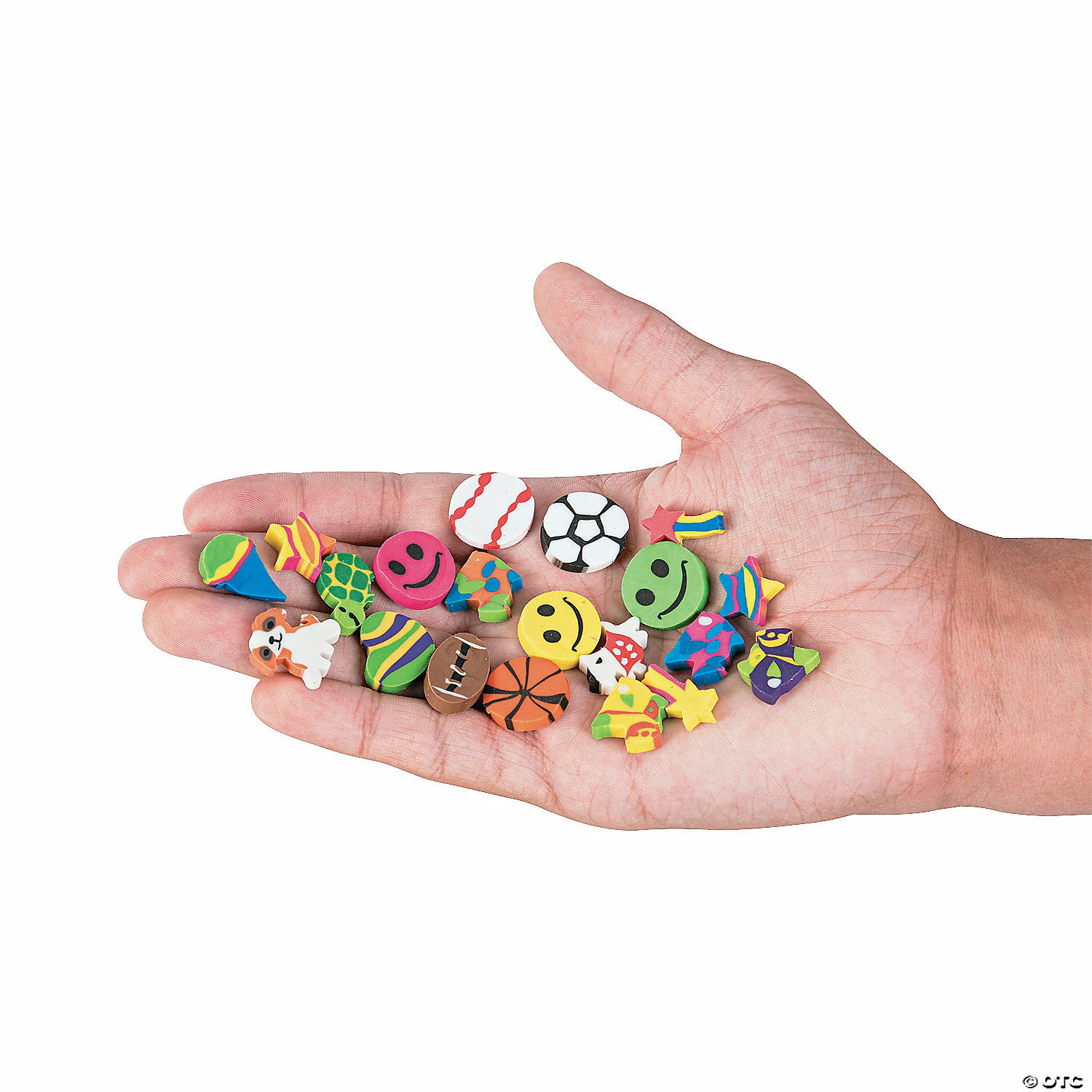 Outlet 🎉 Bulk Mini Eraser Assortment - 500 Pc. 🔔 - Image 2