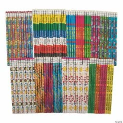 Deals 👍 Bulk Religious Pencil Assortment - 100 Pc. 🎉