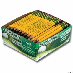 Best reviews of ❤️ Bulk Ticonderoga® Golf Pencils, Box of 72 👏