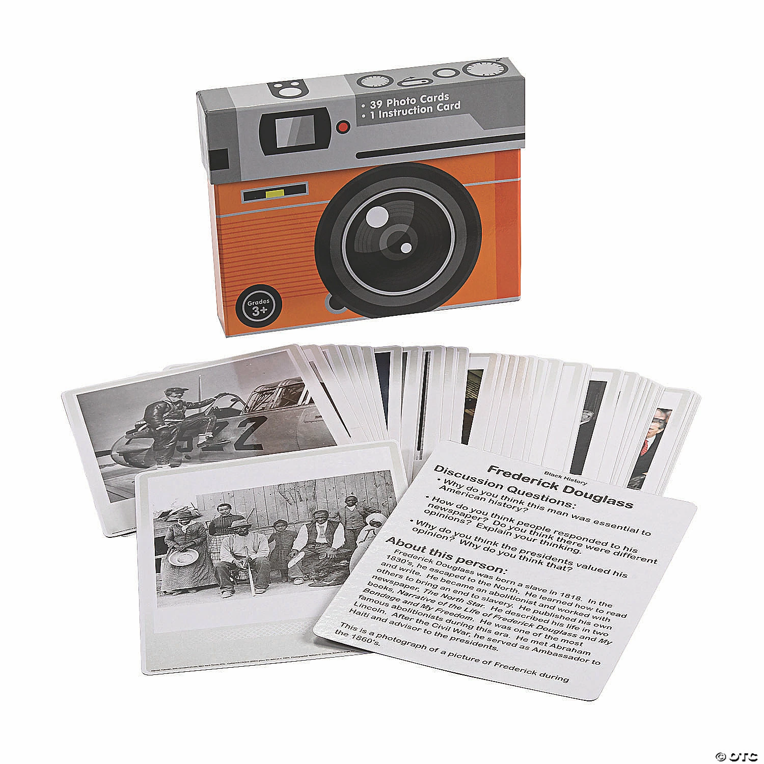 Budget β¨ Caption This Black History Month Cards - 40 Pc. π 3 Budget β¨ Caption This Black History Month Cards - 40 Pc. π