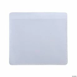Buy ✨ Clear Self-Adhesive Labeling Pockets - 25 Pc. ⌛