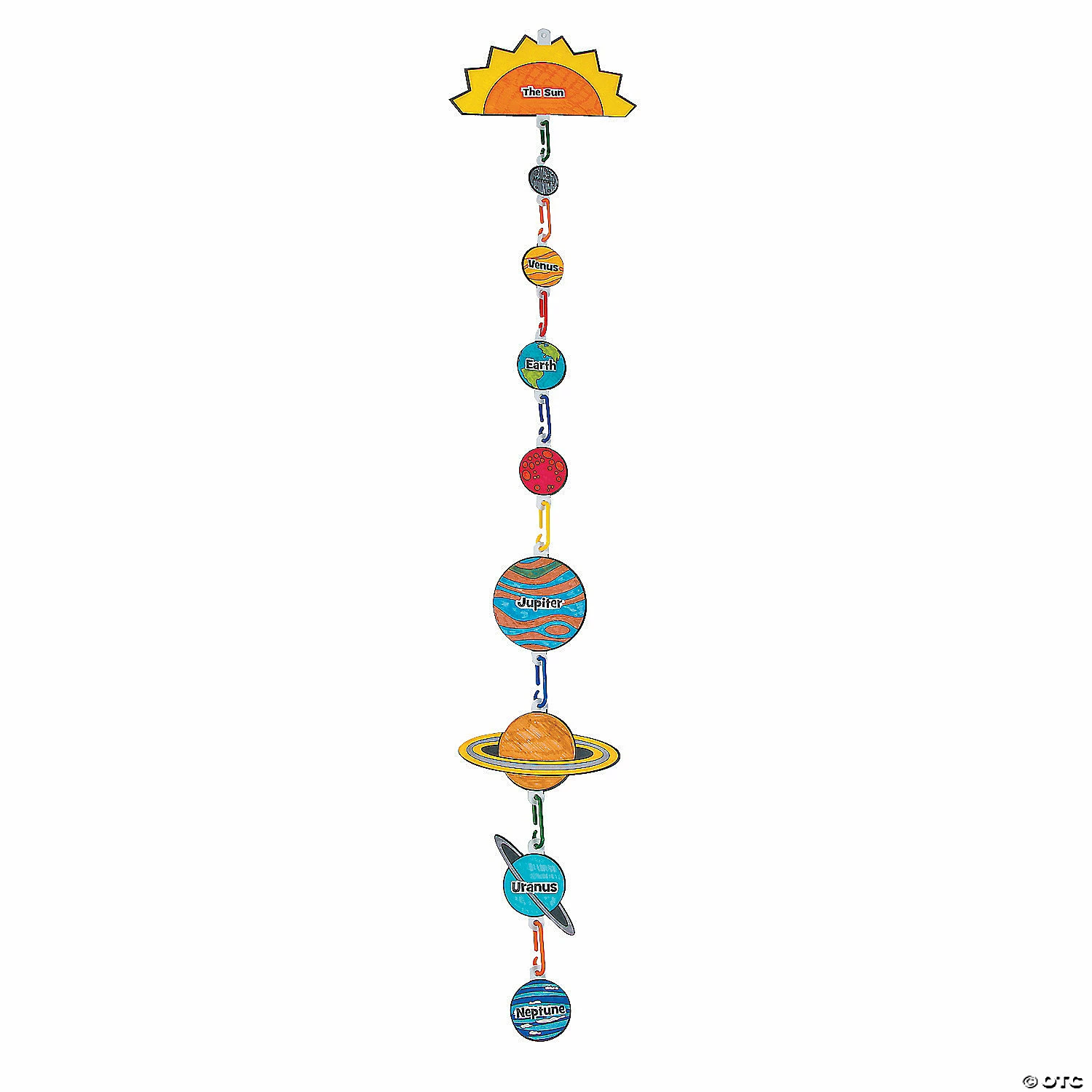 Cheapest ✨ Color Your Own Solar System Craft Kit - Makes 12 👍