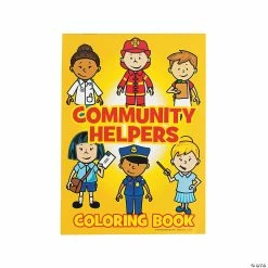 Best Pirce 🤩 Community Helper Coloring Books - 24 Pc. ✔️
