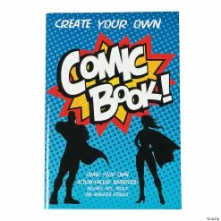 Cheapest 👏 Create Your Own Comic Book Activity Pads - 12 Pc. ⭐