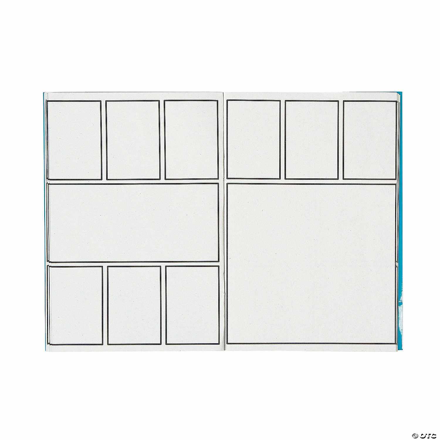 Cheapest π Create Your Own Comic Book Activity Pads - 12 Pc. β - Image 2