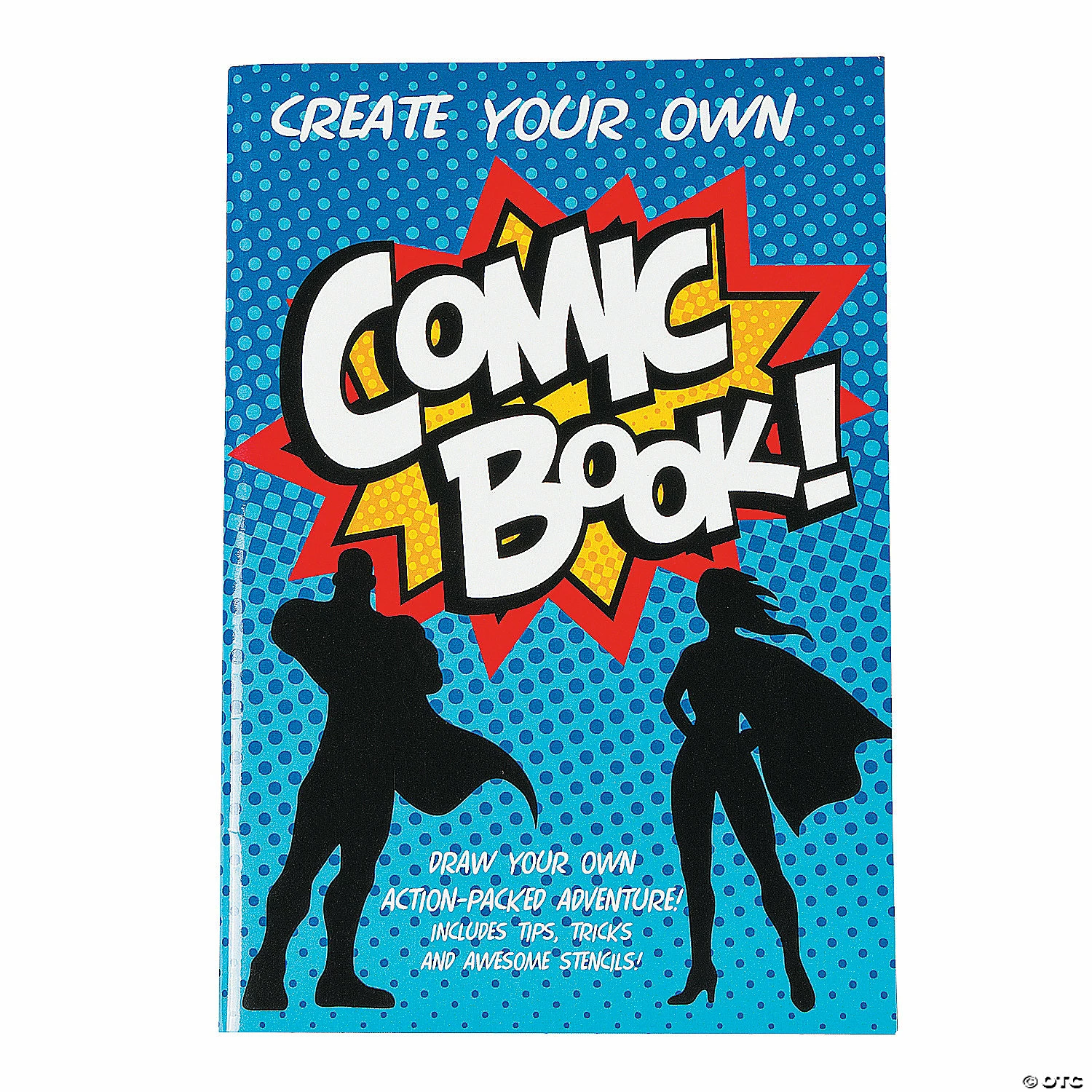 Cheapest π Create Your Own Comic Book Activity Pads - 12 Pc. β