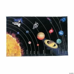 Cheap 🛒 DIY Giant Planet Sticker Scenes - 12 Pc. ⭐