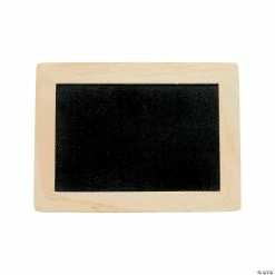 Deals ✔️ DIY Unfinished Wood Chalkboards - 12 Pc. 😍