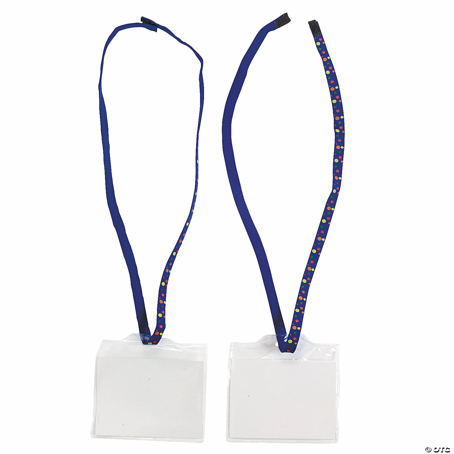 New ❤️ DIY Vinyl Super Safe Name Tags with Breakaway Cords - 48 Pc. 🤩 - Image 2