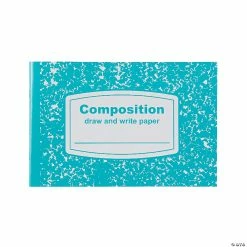 Discount 😉 Draw & Write Half-Sized Composition Books - 12 Pc. 🌟