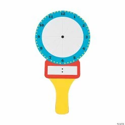 Coupon 😉 Dry Erase Clocks - 12 Pc. ⌛