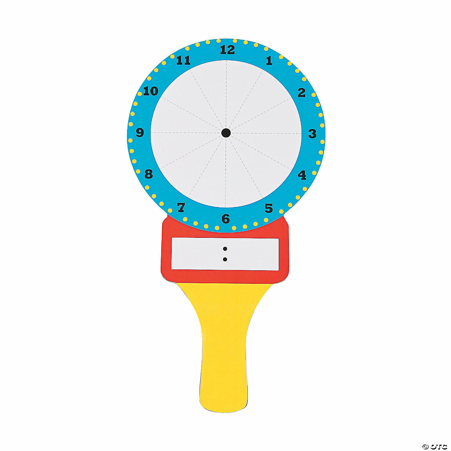 Coupon π Dry Erase Clocks - 12 Pc. β