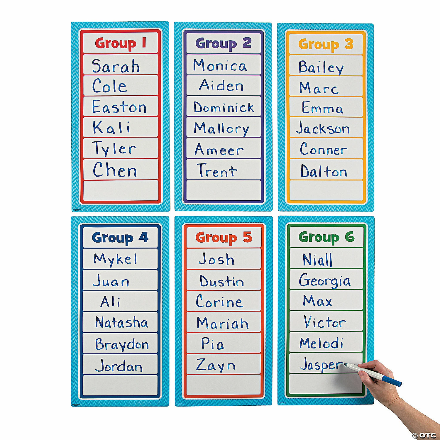 New ✔️ Dry Erase Group Posters - 6 Pc. ✨ - Image 2