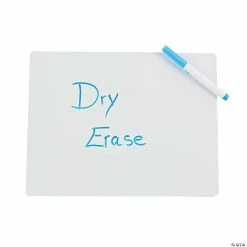 Cheap 🛒 Dry Erase Lap Boards - 12 Pc. 🥰