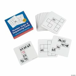 Brand new ❤️ Dry Erase Number Order & Sequencing Cards - 50 Pc. 😀