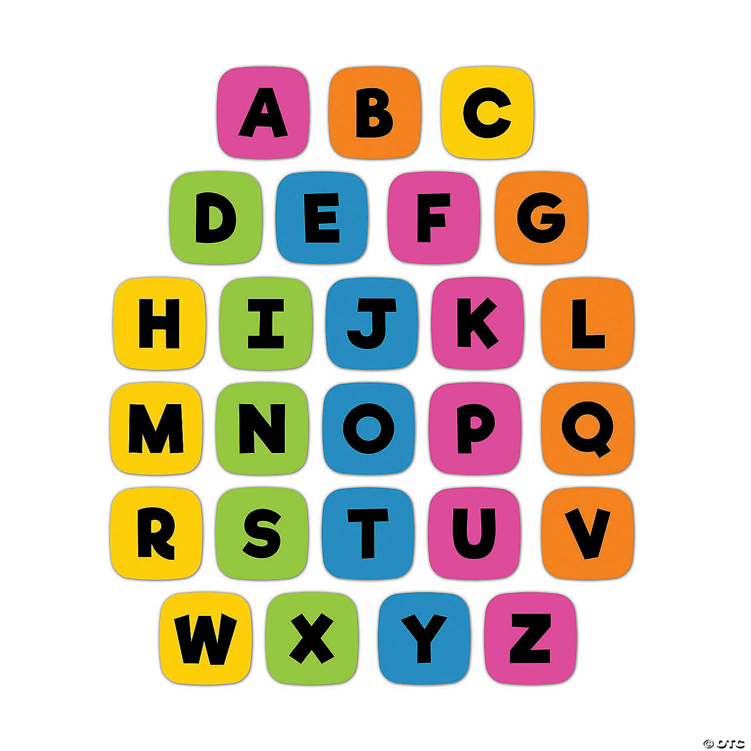 Flash Sale π Edu-Clings Alphabet Manipulative Set - 26 Pc. β¨