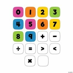 Best reviews of ⌛ Edu-Clings Numbers & Operations Manipulative Set - 30 Pc. 😍