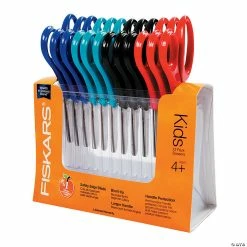 Cheap 🔔 Fiskars® Blunt-Tip Scissors Classpack - 12 Pc. 🌟