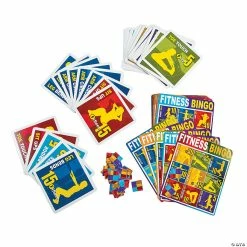 New 😀 Fitness Bingo Game 👍