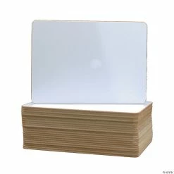 Top 10 😍 Flipside Two-Sided Dry Erase Board, 5"x 7", 24 Pk 🤩