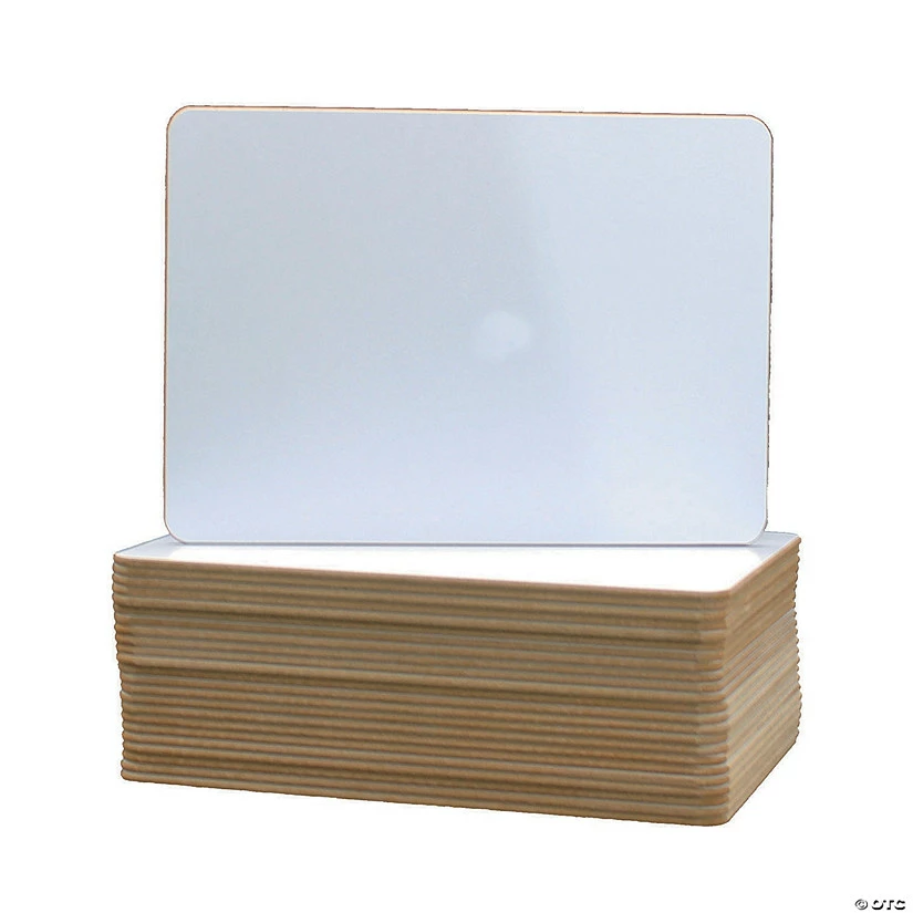 Top 10 π Flipside Two-Sided Dry Erase Board, 5"x 7", 24 Pk π€©