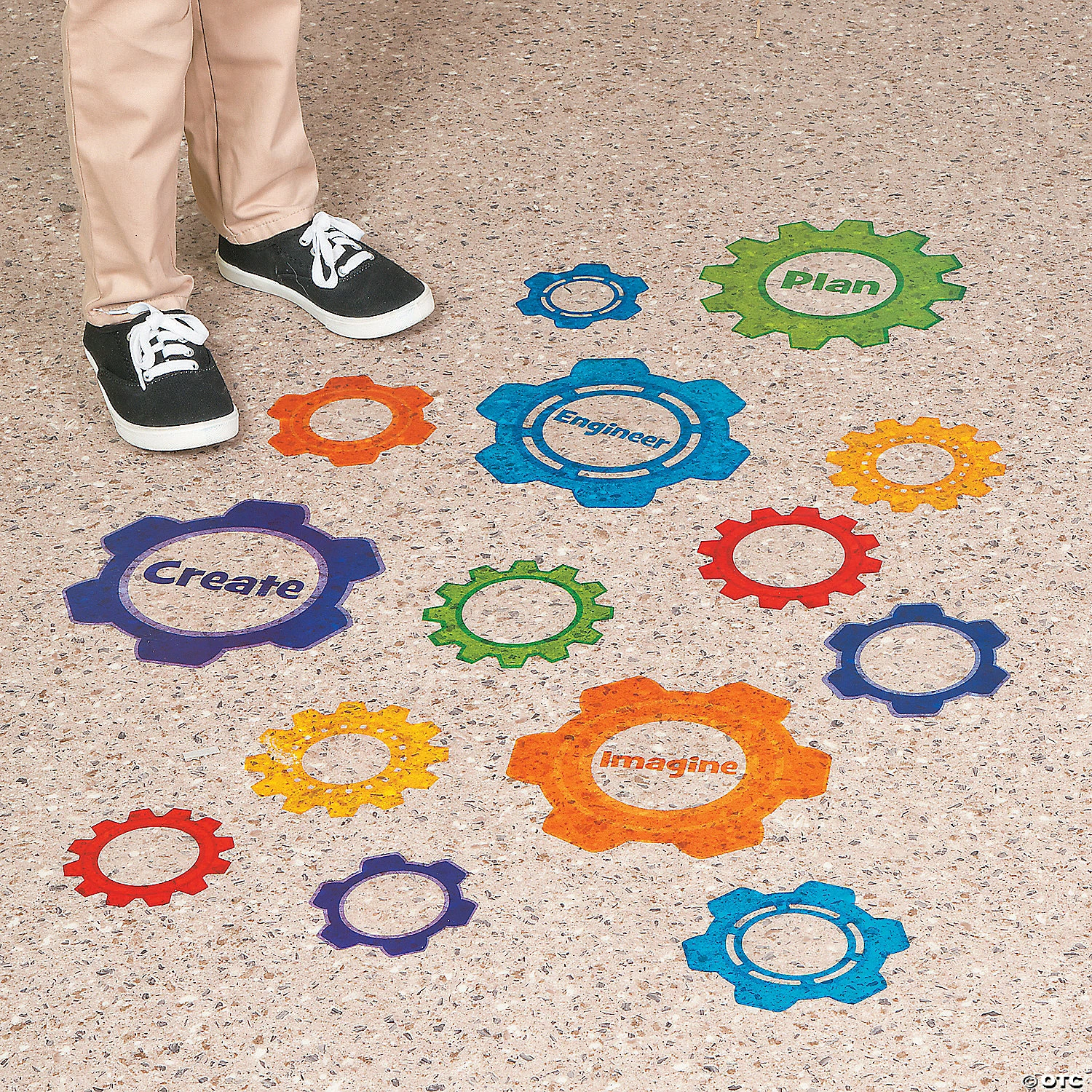 Coupon π Gears Floor Decals - 26 Pc. π₯