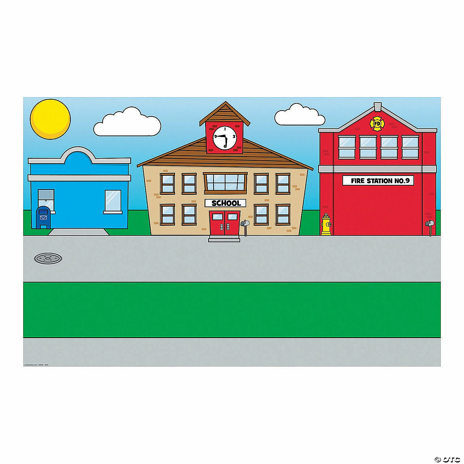 Top 10 π Giant Community Helpers Sticker Scenes - 12 Pc. β - Image 2