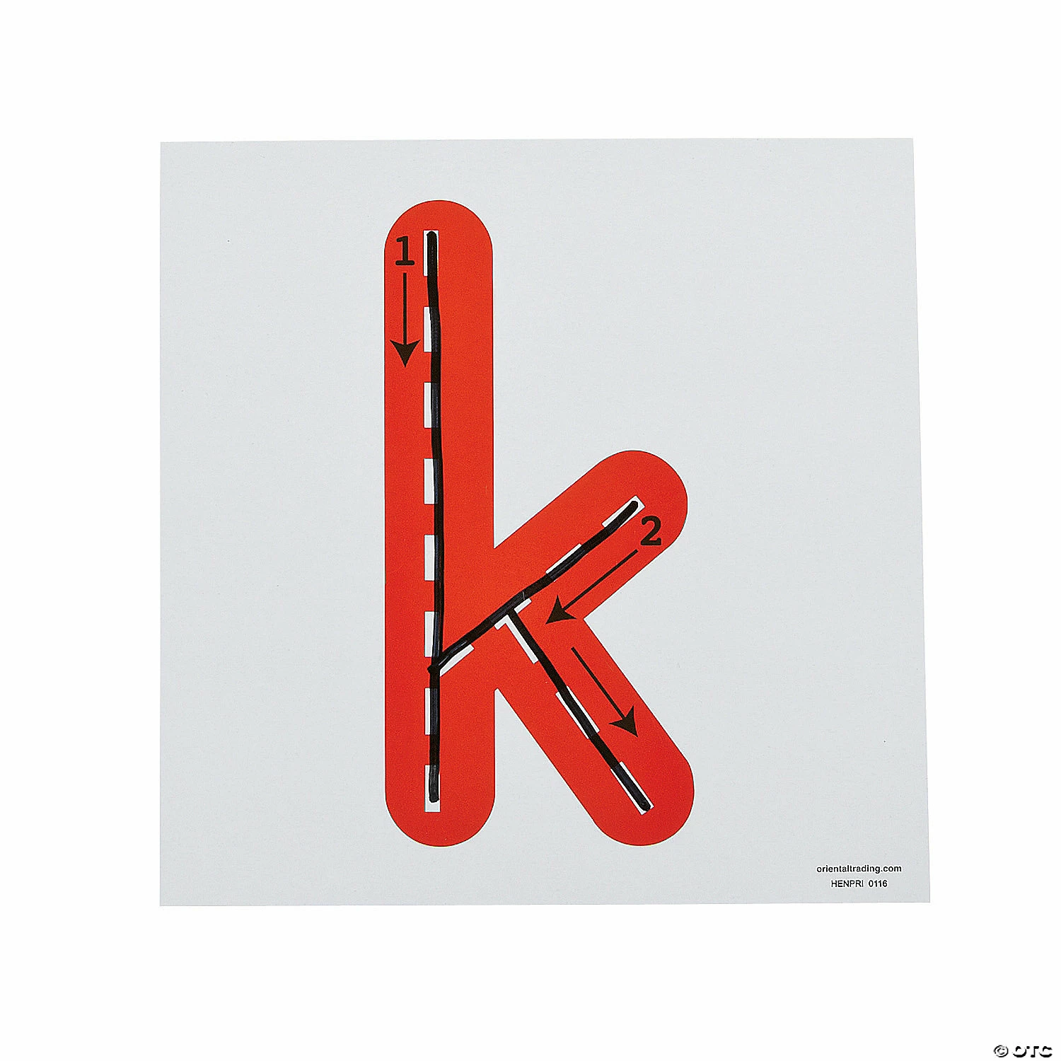 Best deal 🥰 Giant Dry Erase Traceable Letters - 26 Pc. ✔️ - Image 3