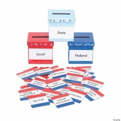 Flash Sale 🛒 Government Sorting Boxes 🛒