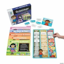 Top 10 ✔️ Grammar File Folder Games - 6 Pc. 🧨