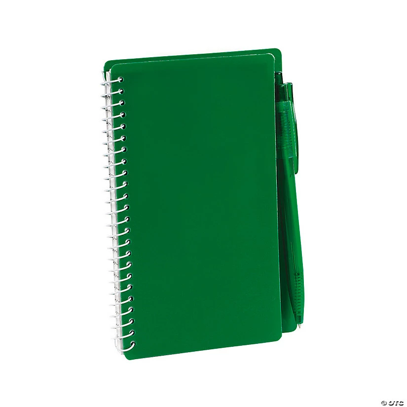 Buy ❤️ Spiral Notebook & Pen Sets - 12 Pc. 🎁